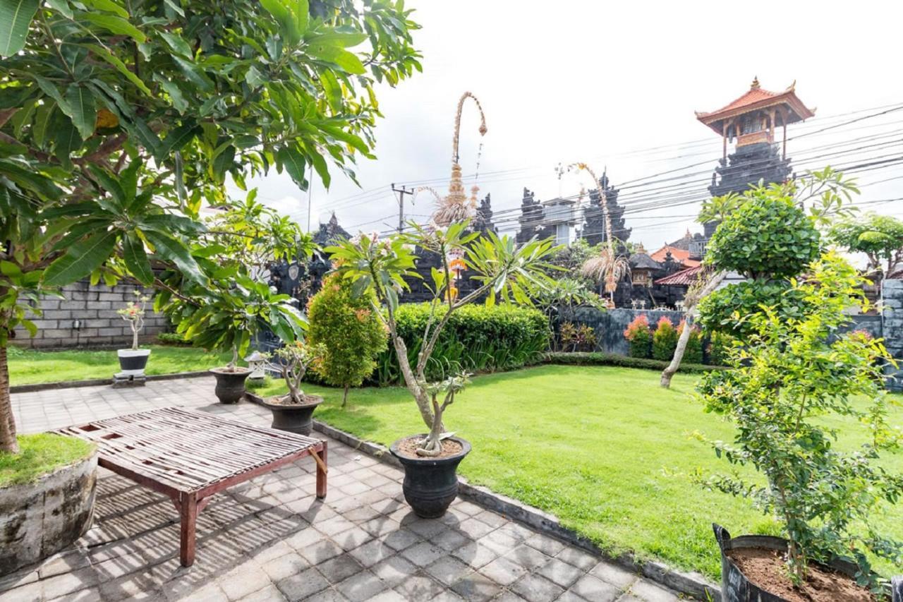 Arik Homestay Canggu Exterior foto
